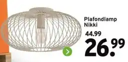 GAMMA Plafondlamp Nikki aanbieding