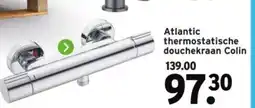 GAMMA Atlantic thermostatische douchekraan Colin aanbieding