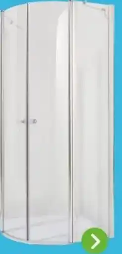 GAMMA Atlantic douchecabine Cedar aanbieding