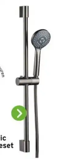 GAMMA Atlantic doucheset Asher aanbieding