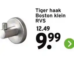 GAMMA Tiger haak Boston klein RVS aanbieding