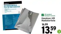 GAMMA Handson HR Radiatorfolie aanbieding