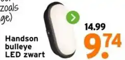 GAMMA Handson bulleye LED zwart aanbieding