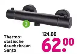 GAMMA Thermo- statische douchekraan Santo aanbieding