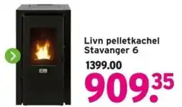 GAMMA Livn pelletkachel Stavanger 6 aanbieding