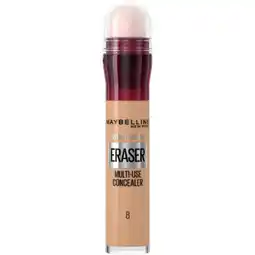Plein.nl 1+1 gratis: Maybelline Instant Anti Age Eraser aanbieding