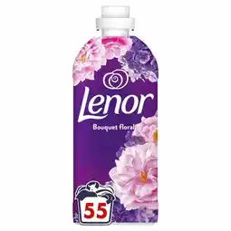 Plein.nl 2+1 gratis: Lenor Wasverzachter Bloemenboeket aanbieding