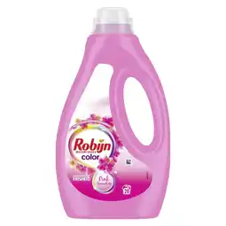 Plein.nl 2+1 gratis: Robijn Vloeibaar Wasmiddel Color aanbieding