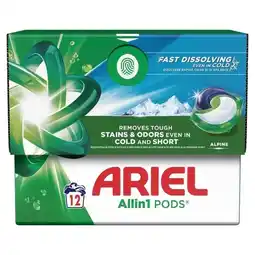 Plein.nl Ariel Wasmiddel Allin1 Pods Alpine aanbieding