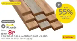 Praxis Laminaat Cosy Natural - Lente Eik aanbieding