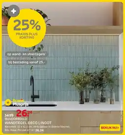 Praxis op wand- en vloertegels aanbieding