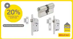 Praxis op Sencys deurbeveiliging aanbieding