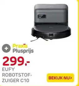 Praxis Eufy Robotstofzuiger - met automatisch aanbieding