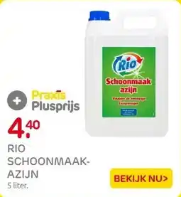 Praxis Rio schoonmaakazijn 5 liter aanbieding