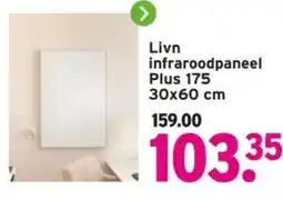 GAMMA Livn infraroodpaneel Plus 175 aanbieding
