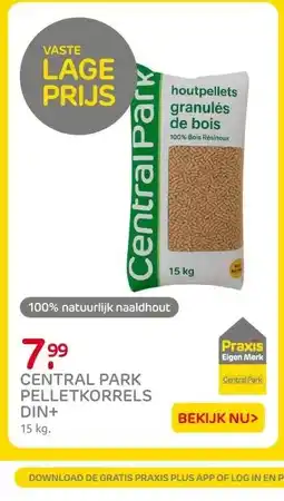 Praxis CENTRAL PARK PELLETKORRELS aanbieding