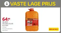 Praxis QLIMAPETROLEUM EXTRA aanbieding