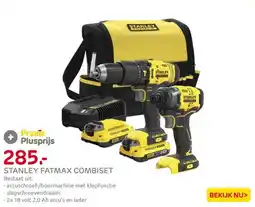 Praxis Stanley Fatmax Klopboormachine SFMCD711 aanbieding