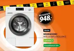Expert Miele WEA 135 WPS Excellence aanbieding