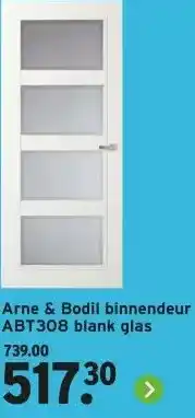 GAMMA Arne & Bodil binnendeur aanbieding