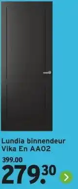 GAMMA Lundia binnendeur Vika En aanbieding