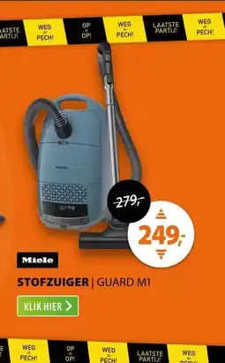 Expert Miele Guard M1 Blauw aanbieding