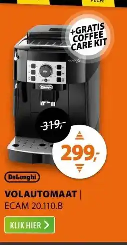 Expert DeLonghi ECAM20.110.B Zwart aanbieding