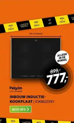 Expert INBOUW INDUCTIE- KOOKPLAAT aanbieding