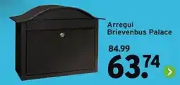 GAMMA Arregui Brievenbus Palace aanbieding