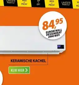 Expert Eurom Wall Designheat 2000 Wifi aanbieding