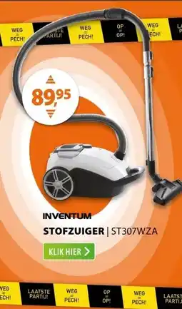 Expert Inventum ST307WZA Wit aanbieding