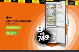 Expert LG GBV7280CEV aanbieding