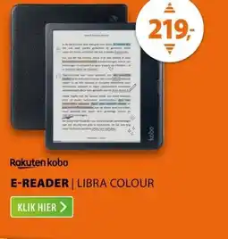Expert Kobo Libra Colour Zwart aanbieding