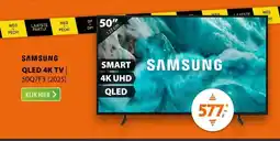 Expert Samsung QLED 4K 50Q7F3 (2025) aanbieding