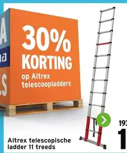 GAMMA Altrex telescopische ladder aanbieding
