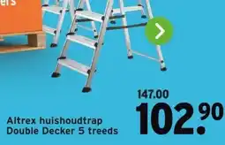 GAMMA Altrex huishoudtrap Double Decker aanbieding