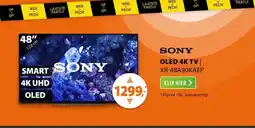 Expert Sony XR-48A90KAEP aanbieding