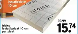 GAMMA Idelco isolatieplaat aanbieding
