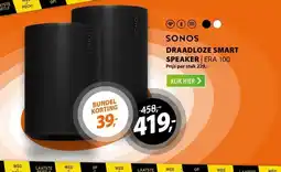 Expert Sonos ERA 100 Zwart aanbieding