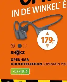 Expert Shokz OpenRun Pro 2 Zwart aanbieding