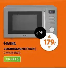 Expert ETNA CMV334RVS Rvs aanbieding