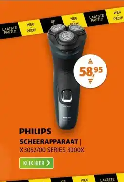 Expert Philips X3052/00 series 3000x aanbieding