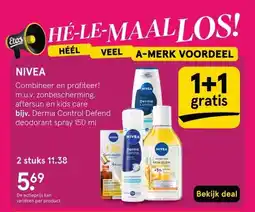 Etos NIVEA aanbieding