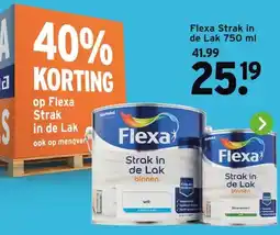 GAMMA Flexa Strak in de Lak aanbieding