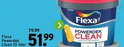GAMMA Flexa Powerdek Clean aanbieding
