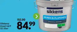 GAMMA Sikkens muurverf aanbieding