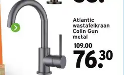 GAMMA Atlantic wastafelkraan Colin Gun aanbieding