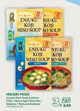 Amazing Oriëntal HIKARI MISO aanbieding