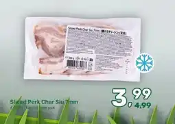 Amazing Oriëntal Sliced Pork Char Siu 7mm aanbieding