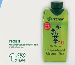 Amazing Oriëntal ITOEN aanbieding